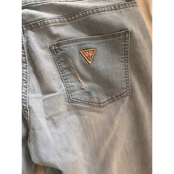 Distressed Guess Jeans vintage straight leg - Picture 13 of 13